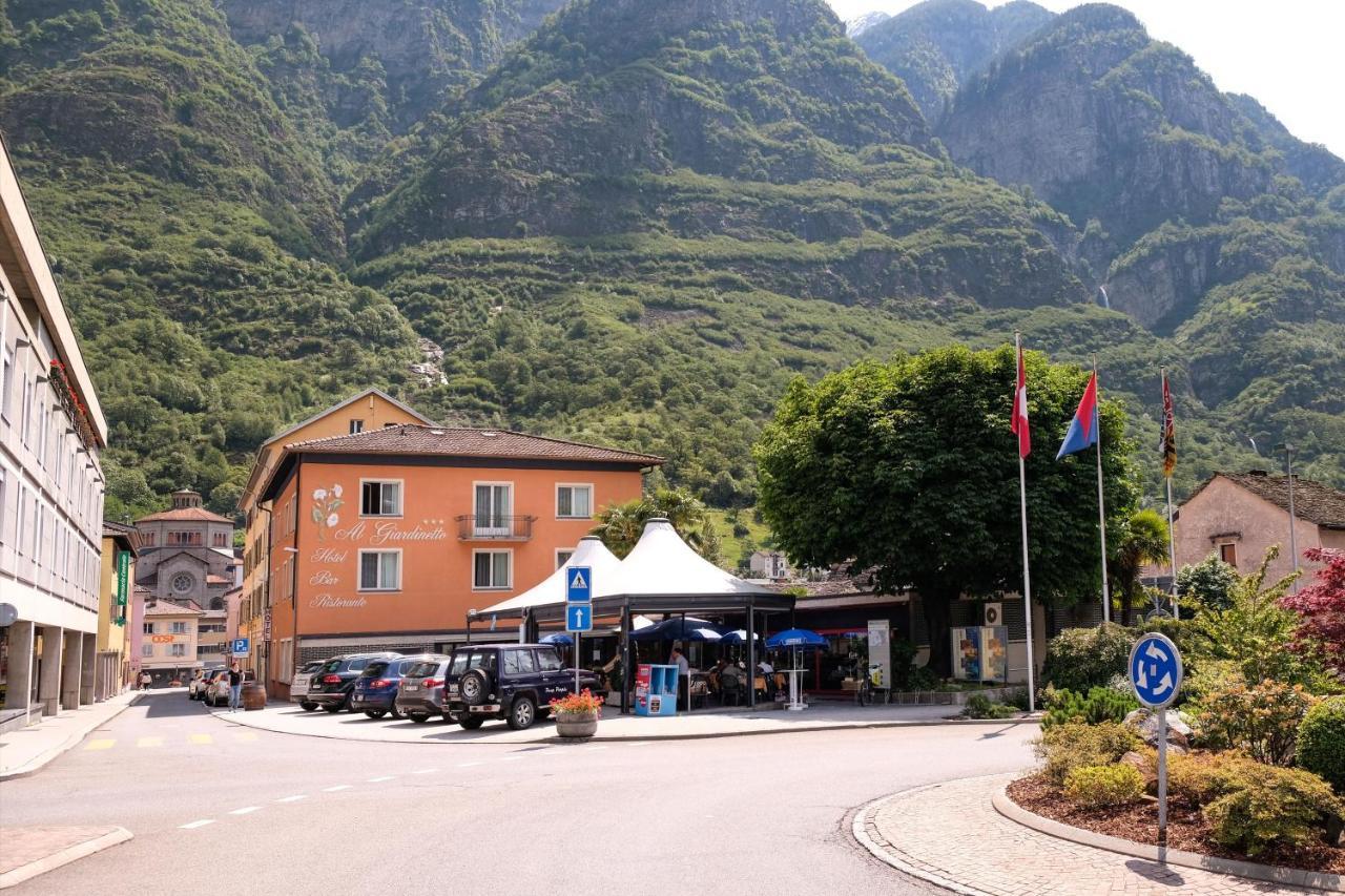 Hotel Rustico By Al Giardinetto Biasca Exteriér fotografie