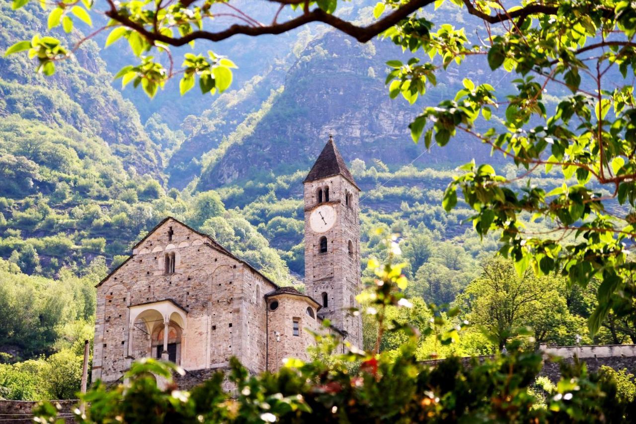 Hotel Rustico By Al Giardinetto Biasca Exteriér fotografie
