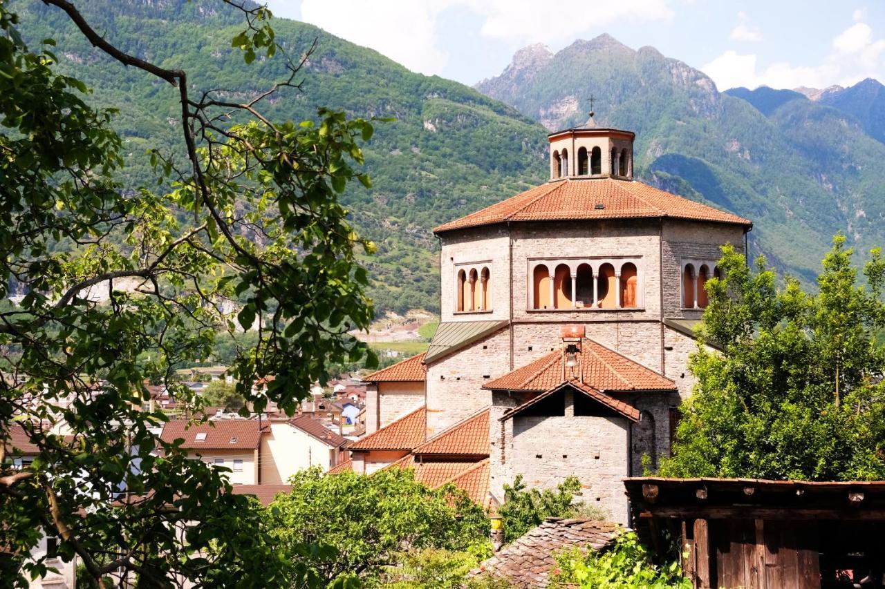 Hotel Rustico By Al Giardinetto Biasca Exteriér fotografie