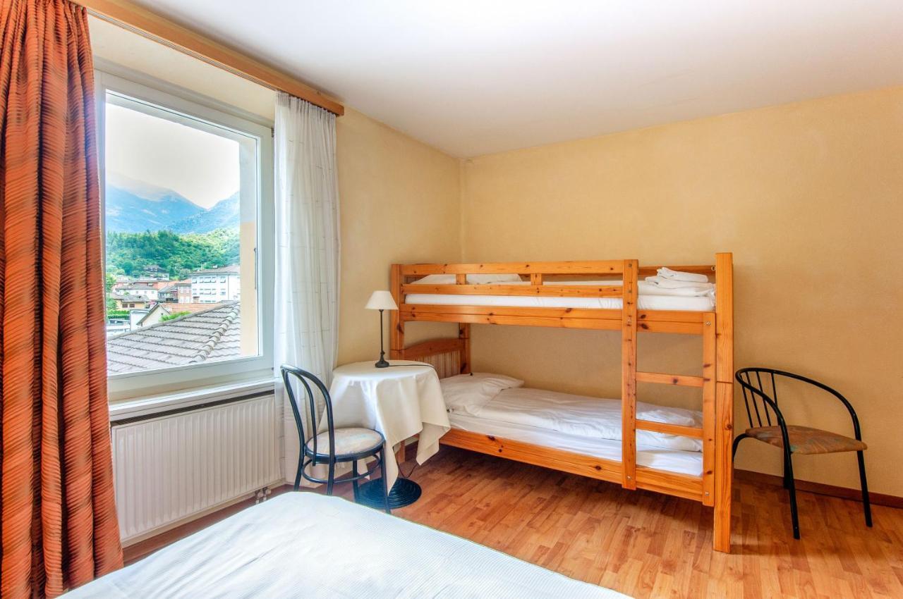Hotel Rustico By Al Giardinetto Biasca Exteriér fotografie